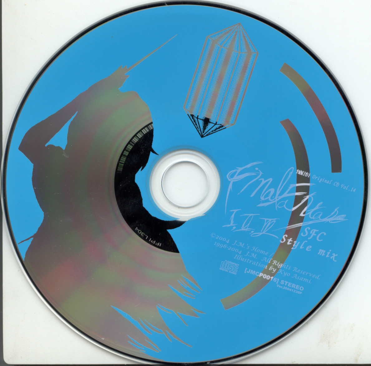 Final Fantasy I-II-III SFC Style Mix (2004) MP3 - Download